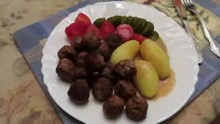 Еда на неделю, что едят простые Финны, Едим дома
