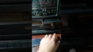 SONY CFS-KW300S кассетник легенда, качество звука просто пушечка!!!! #техника #японцы