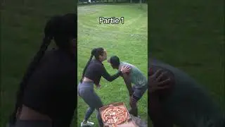 Pierre papier ciseaux (Food challenge🍕)