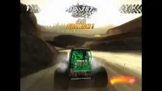Monster Jam (PS2 Gameplay)
