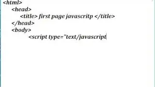 JavaScript Tutorials -1 (How to display string ) using Notepad in Nepali By - NP Rijal