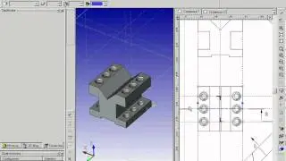 7-создание  3D сечений призмы T-FLEX9