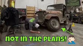 I Almost Destroyed My Jeep And Myself! Scary Close Call!
