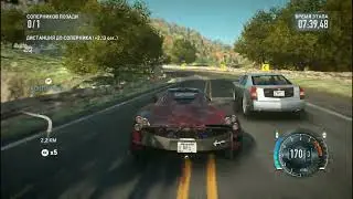 Need For Speed: The Run / Дуэли, Гонка на Выбывание/ #13