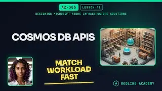 AZ-305 · Lesson 42: Cosmos DB API Guide to Optimize Data Performance