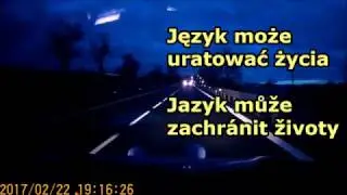 Język może uratować życia / Jazyk může zachránit životy