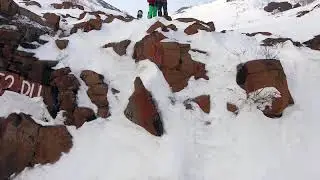 красные камни. талнах. норильск 16 мая