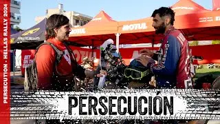 INTENTO ALCANZAR a NICO RIDE ME FIVE en ETAPA 6 (HELLAS 2024 / EPISODIO 6)