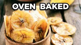 How to Make Banana Chips: Easy Oven Baked Recipe