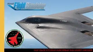 Top Mach Studios Northrop B-2A Spirit Preview | The Beak | Microsoft Flight Simulator
