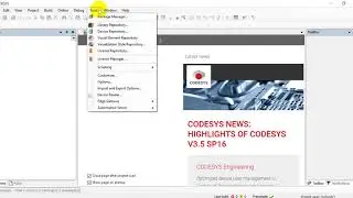 Delta AX-8 CODESYS Variable and Reset