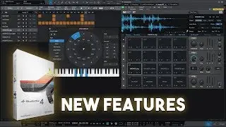 What's New In STUDIO ONE 4 | My Top NEW FEATURES