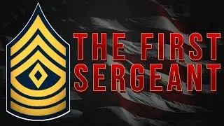 An Army First Sergeant Shares His Story