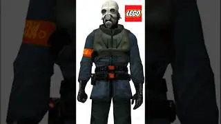 How to build a LEGO Metropolice from Half Life 2 