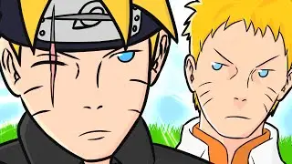 BORUTO COMES HOME… 🤣