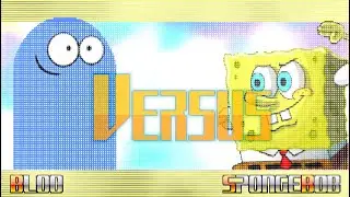 Mugen Battle 202 Bloo vs Spongebob