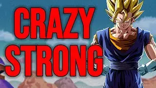 THERE IS NOTHING THIS VEGITO CAN'T DO LMAO ➤ [Custom Card Review] [DBZ: Dokkan Battle]