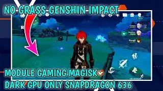 How To Remove Grass Genshin Impact.!! | No Ban Work 100% [GL Tools]