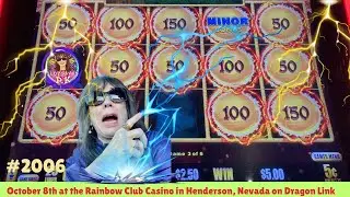 💰💜MINOR PROGRESSIVE  on Happy and Prosperous Dragon Link @Rainbow, Nevada #minorjackpot, #lasvegas