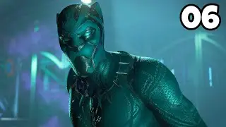 MARVEL AVENGERS BLACK PANTHER WAR FOR WAKANDA - Gameplay Walkthrough Part 6 - Black Panther