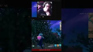 Que susto que me pegue!! | #Shorts #Fortnite