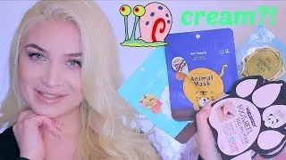 K-Beauty Haul & Review! March Beauteque BB Bag + Mask Maven