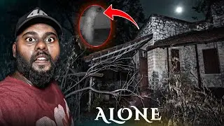 Alone in a Haunted Police Station ! ( My Survival Experience )