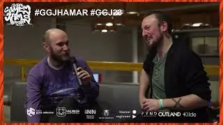 CHAT WITH MARTIN KVALE GAME AUDIO GURU AND ALL OVER NICE GUY!