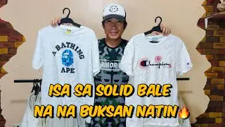 ISA SA PINAKA SOLID NA BALE NA NA BUKSAN NATIN 🔥WHITE PRINTED T-SHIRT #kimsukay  #ukayukay