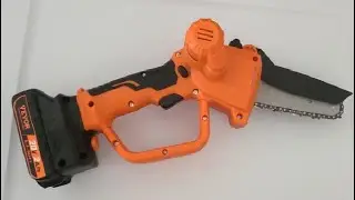 VEVOR 2 in 1 Cordless Pole Saw & Mini Chainsaw, 20V 2Ah Battery Pole Chainsaw Review