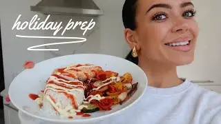 WHAT I EAT IN A DAY | lets prep for holiday