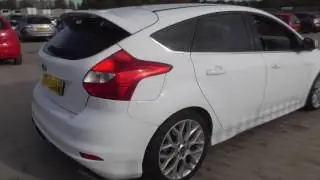 Ford FOCUS 1.0 125 EcoBoost Zetec S 5dr U15478