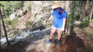 Simpson Falls, Mt Cootha