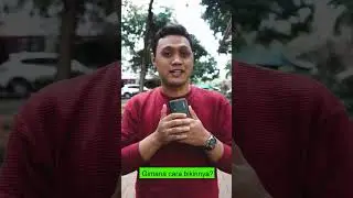 Cara Rekam Audio Yang Bagus Tanpa Mic Sama Sekali #shorts #shortsvideo #tutorial