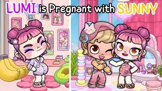 LUMI is Pregnant with SUNNY 🩷💛  | Avatar World | Pazu 