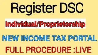 DSC Registration on NEW INCOME TAX PORTAL I Emsigner Installation I 100% Sution for Emsigner error🔥