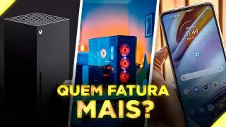 Qual Plataforma de Games Fatura Mais Dinheiro? PC ? CELULAR?
