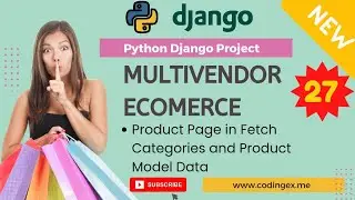 #27 Product Page In Fetch Categories and Product Model Data 