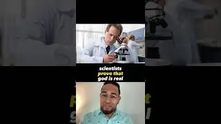 🤯Scientists PROVE that GOD IS REAL‼️ #jesus #religion #shorts #christianshorts #viral #fyp #reels