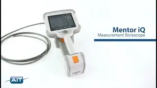 Mentor Visual iQ 3D Measurement Borescope