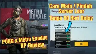 RP Season 16 Review + Cara Pindah Server PUBGM Tanpa Tunggu 60 Hari PUBG Mobile