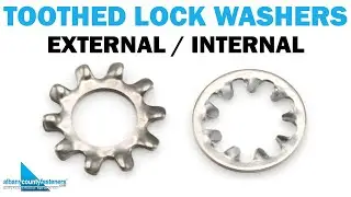 Toothed Lock Washers - External & Internal | Fasteners 101