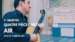 TAMPALINI plays Air by Frank Martin