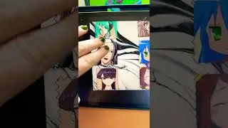 giving anime girls their noses back #cursed #shorts