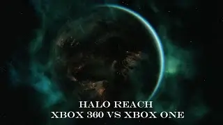 Halo Reach Xbox 360 vs Xbox One Gameplay Side by Side