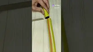 Ручка из шланга, лайфхак