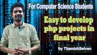 Final year projects and ideas for Computer Science students in PHP 