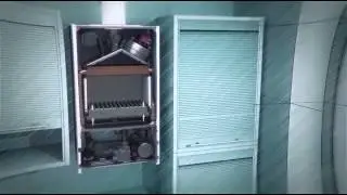 Газовый настенный котел Bosch  серии Gaz 6000 W