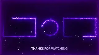 End Screen Template || No Copyright YouTube Outro || Free Outro 2023