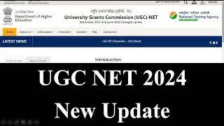 Big Update - UGC NET/SET New Update 2024 |  UGC NET Exam 2024 | UGC NET Re-exam 2024 | NET Exam